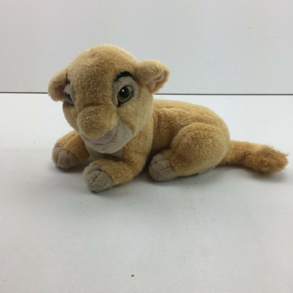 Disneyland Walt Disney World The Lion King Young Nala Plush 10" Stuffed Animal